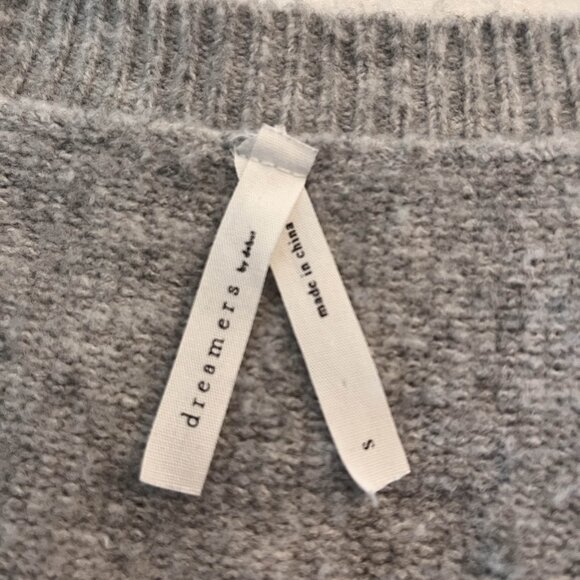 Dreamers Crop-Top Cardigan - Picture 3 of 3